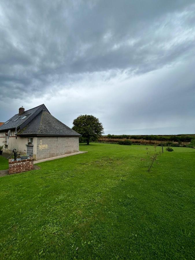 Tocqueville-sur-Eu La Nora Jolieヴィラ エクステリア 写真
