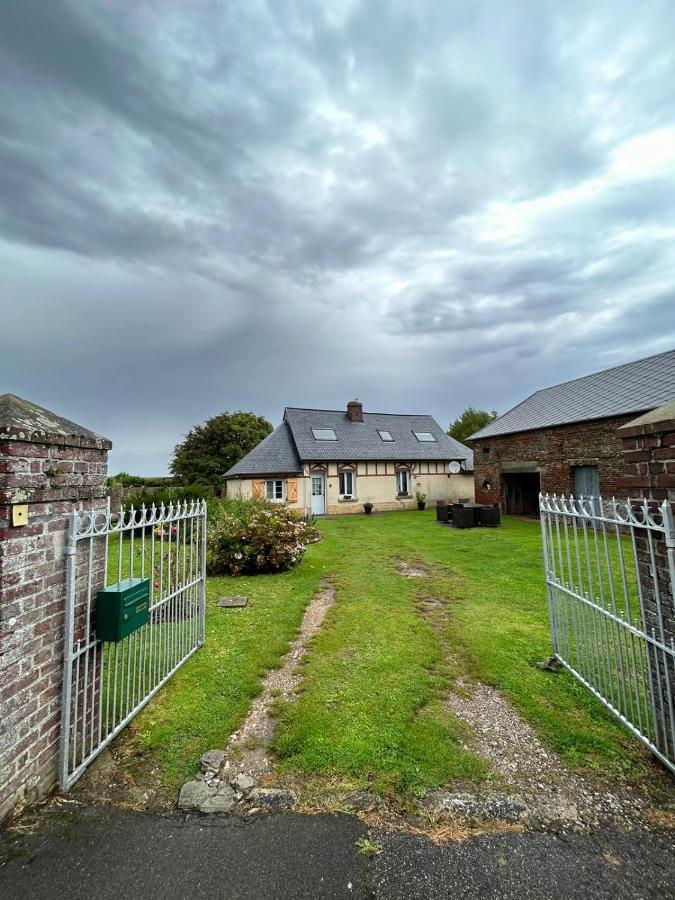 Tocqueville-sur-Eu La Nora Jolieヴィラ エクステリア 写真