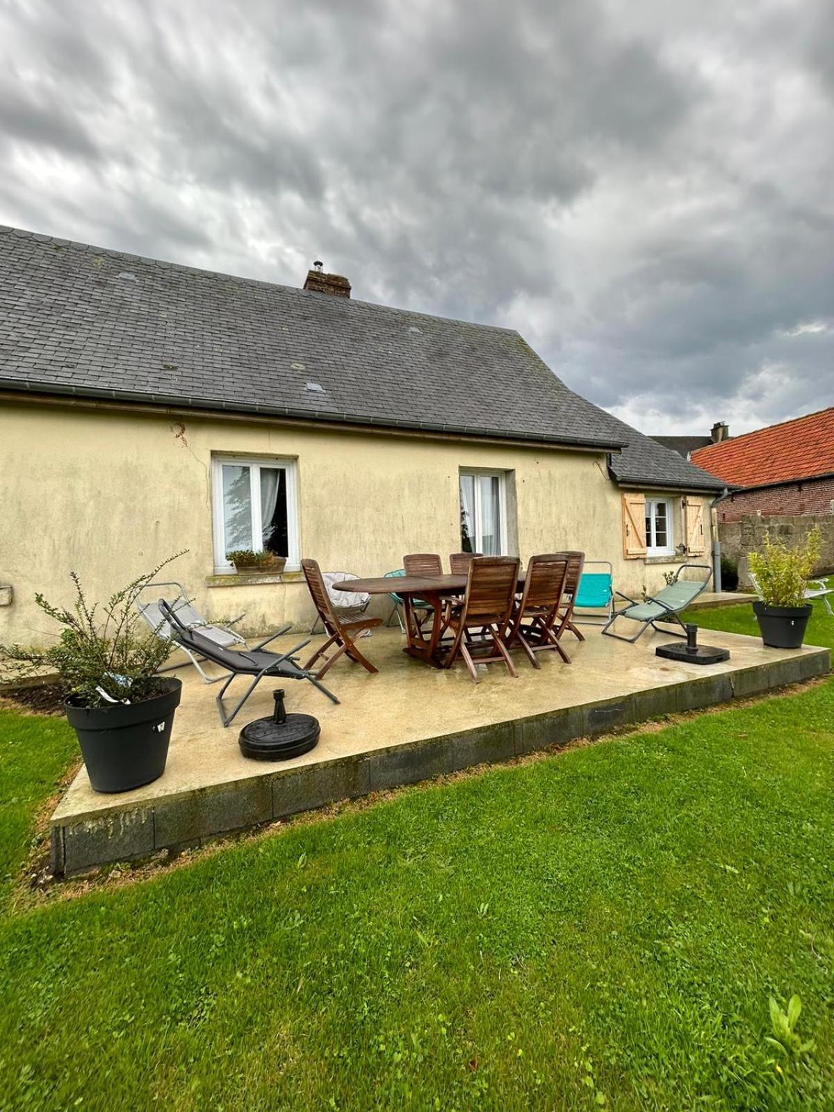 Tocqueville-sur-Eu La Nora Jolieヴィラ エクステリア 写真